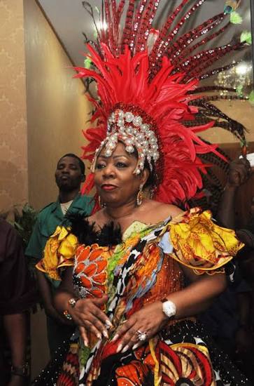 Senator Florence Ita-Giwa, leader of Seagull Band