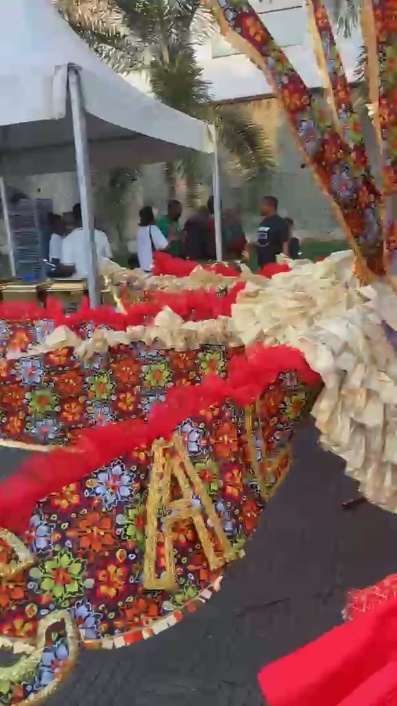Costume details prepared for BIPORAL.