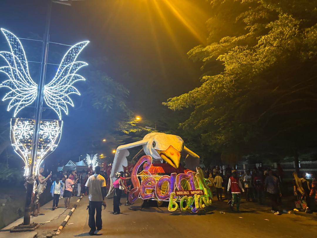 Seagull Band 2025 procession preview