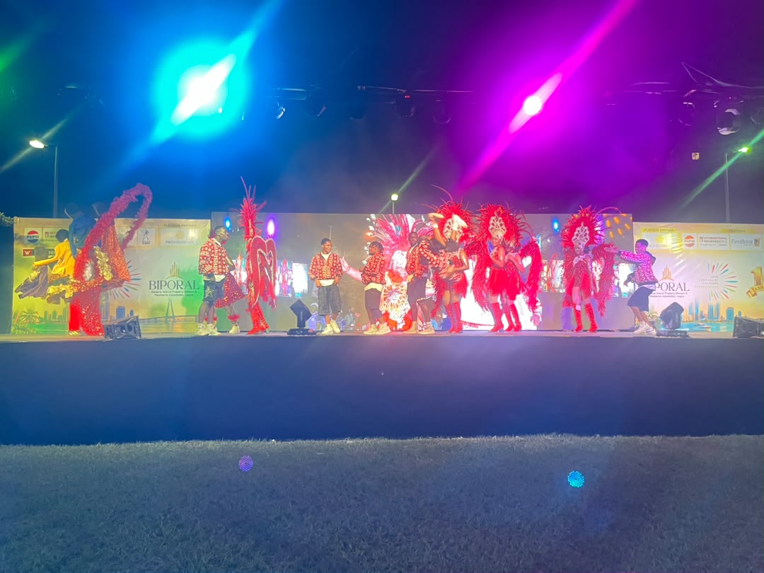 BIPORAL performance finale in Banana Island