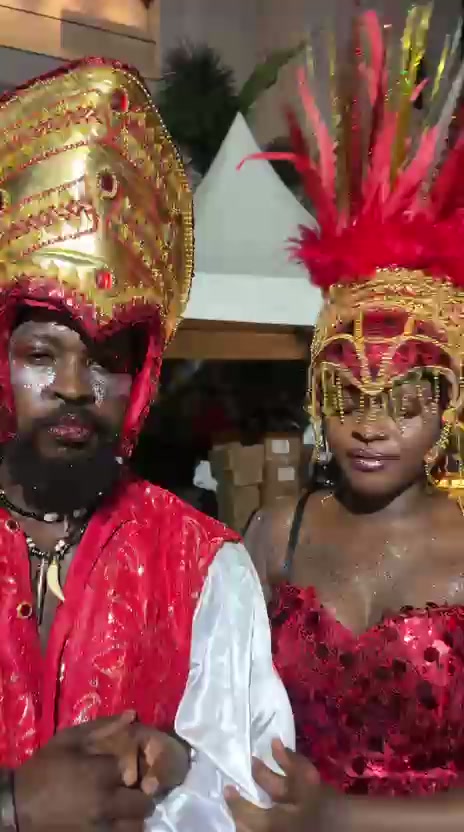 The Seagull King and Queen at BIPORAL.